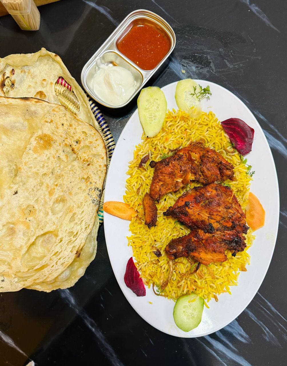 Mouth-watering signature chicken dish